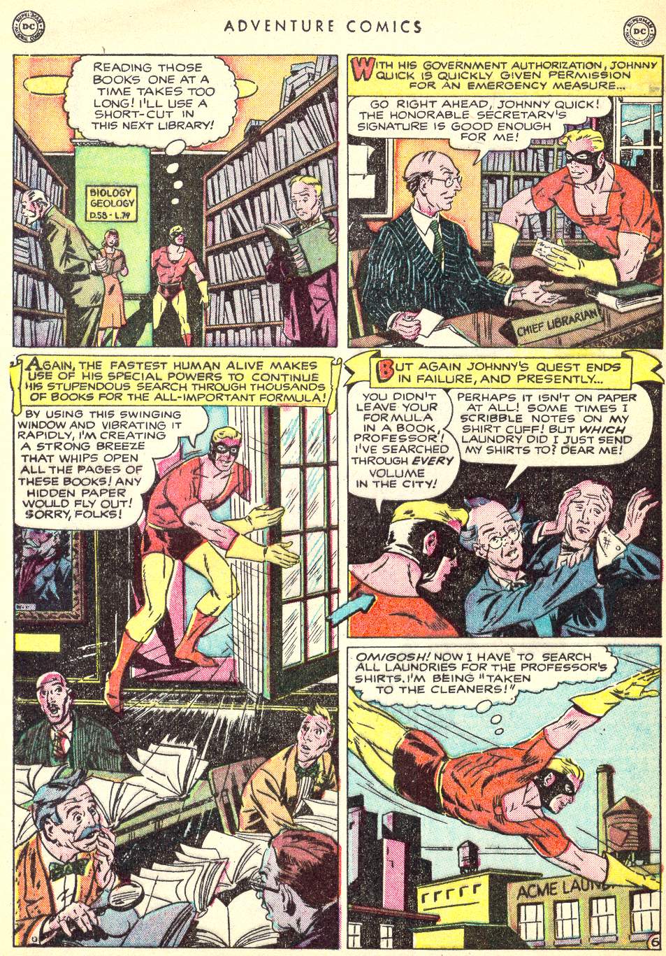 Adventure Comics (1938) issue 146 - Page 46