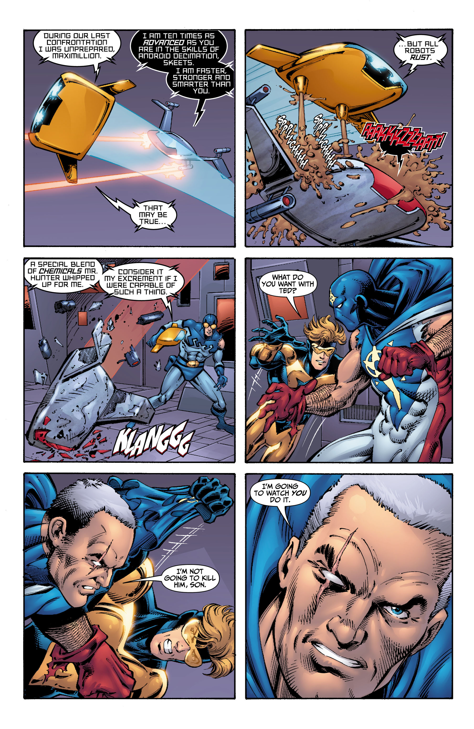 Read online Booster Gold (2007) comic -  Issue #10 - 10