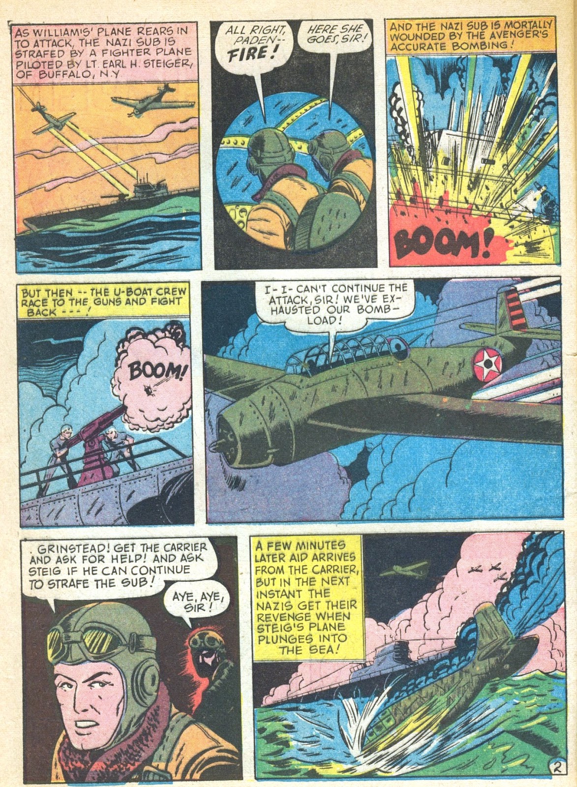 Captain Aero Comics issue 15 - Page 46