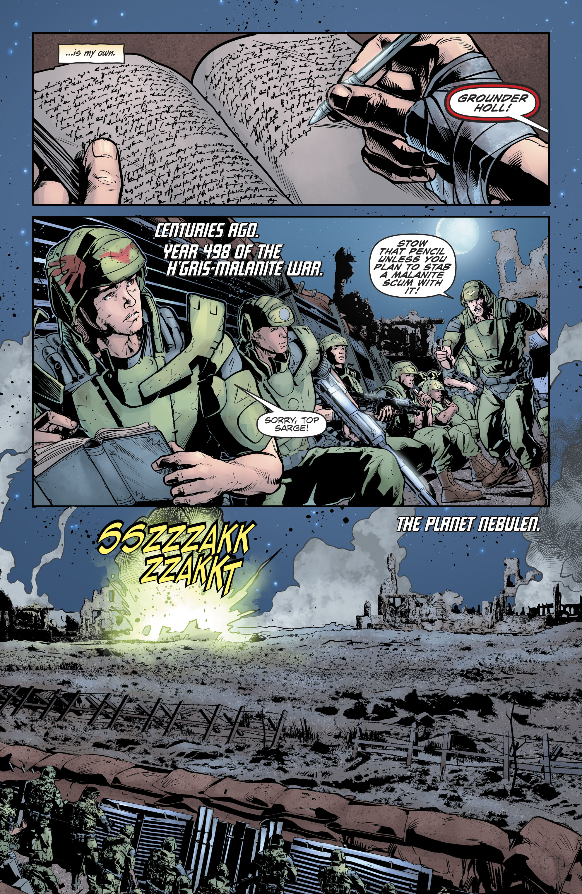 Read online Hawkman (2018) comic -  Issue #13 - 6