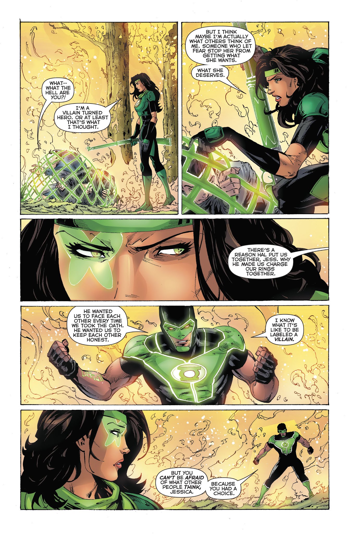 Read online Green Lanterns comic -  Issue #47 - 16