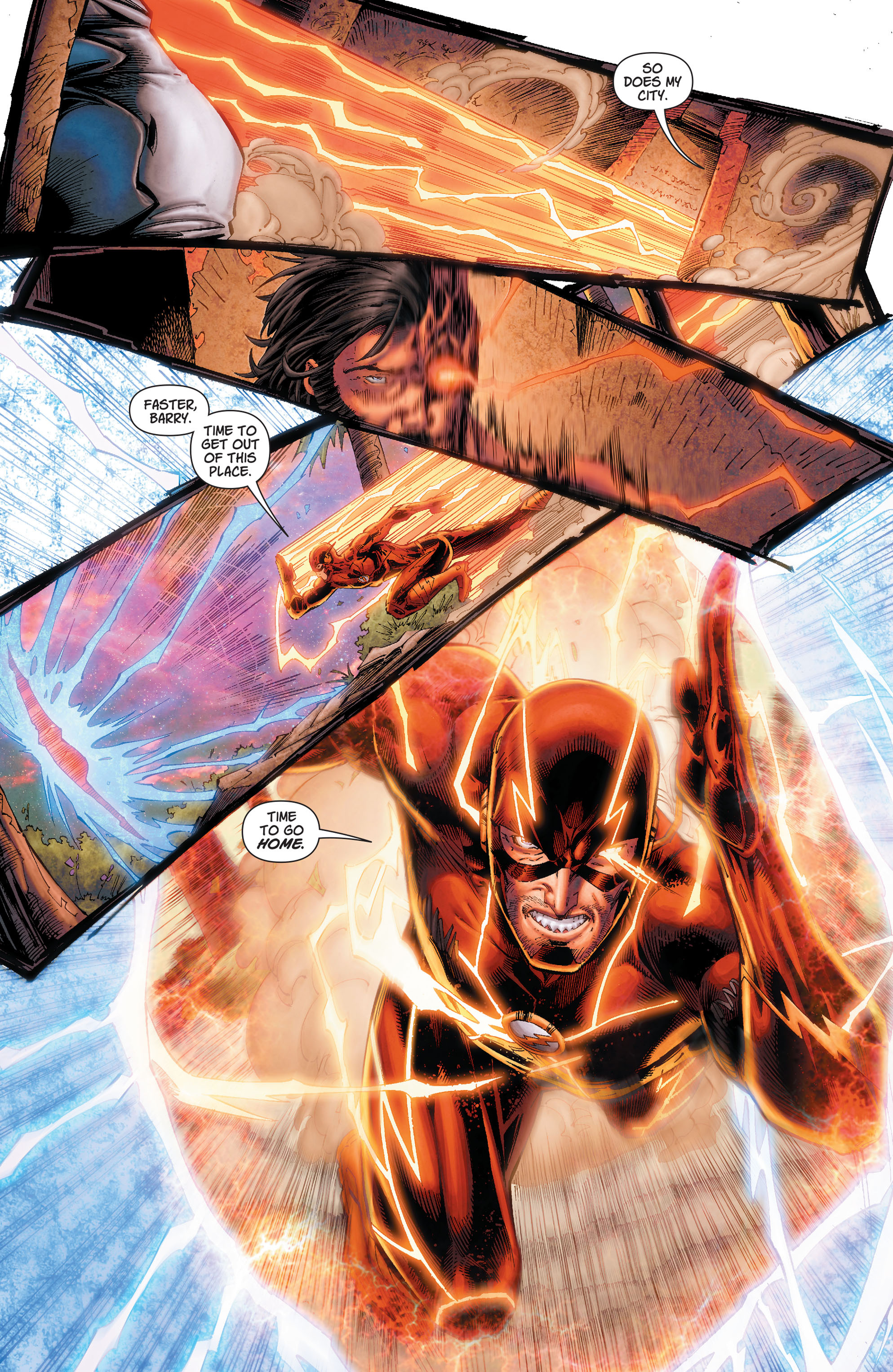 Read online The Flash (2011) comic -  Issue # _TPB 7 - 107