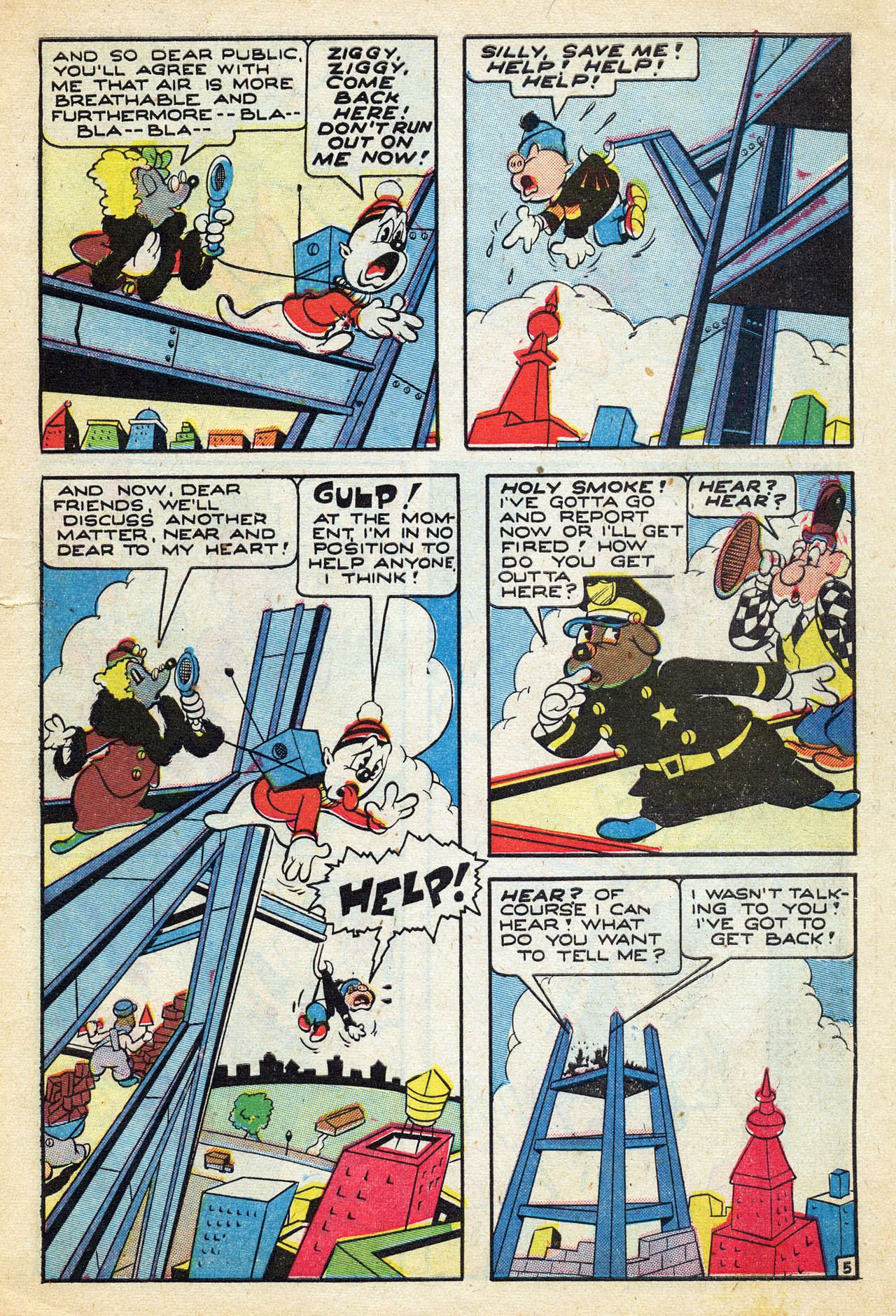 Read online Krazy Komics comic -  Issue #18 - 7