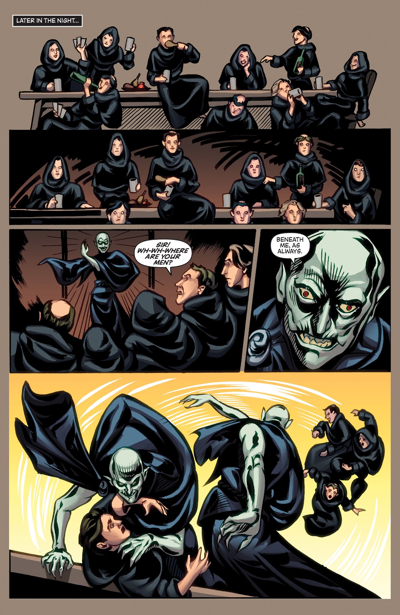 Read online The Magdalena: Seventh Sacrament comic -  Issue # Full - 19