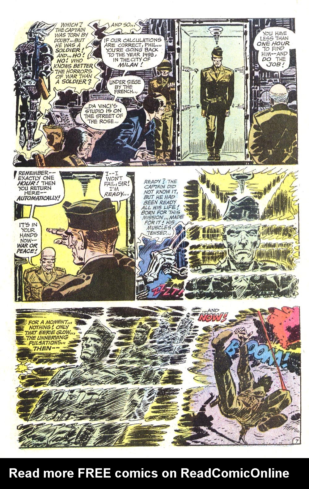 Read online Weird War Tales (1971) comic -  Issue #21 - 11