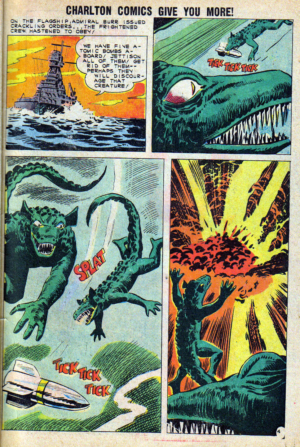 Read online Gorgo comic -  Issue #4 - 7