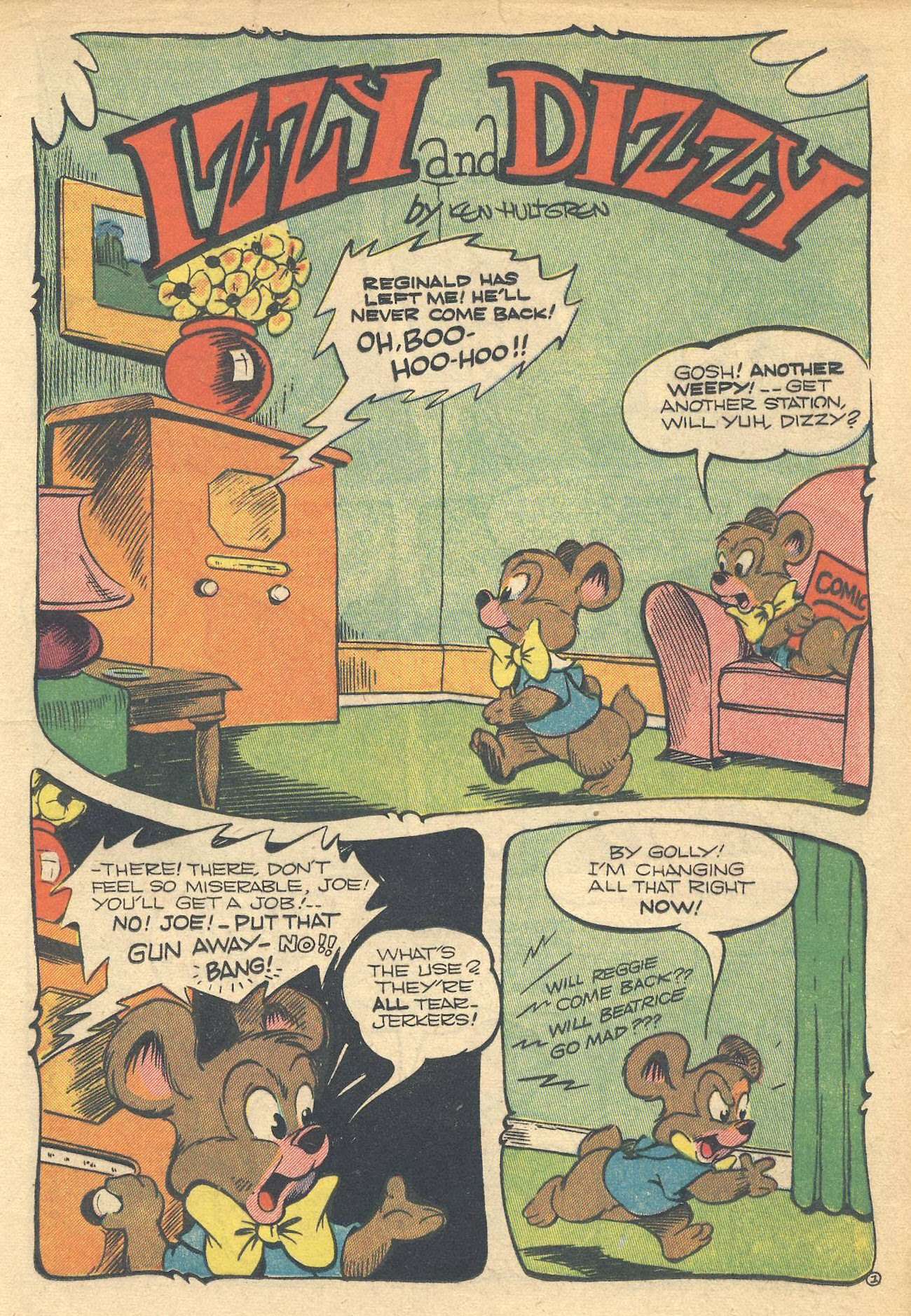 Read online Ha Ha Comics comic -  Issue #60 - 25