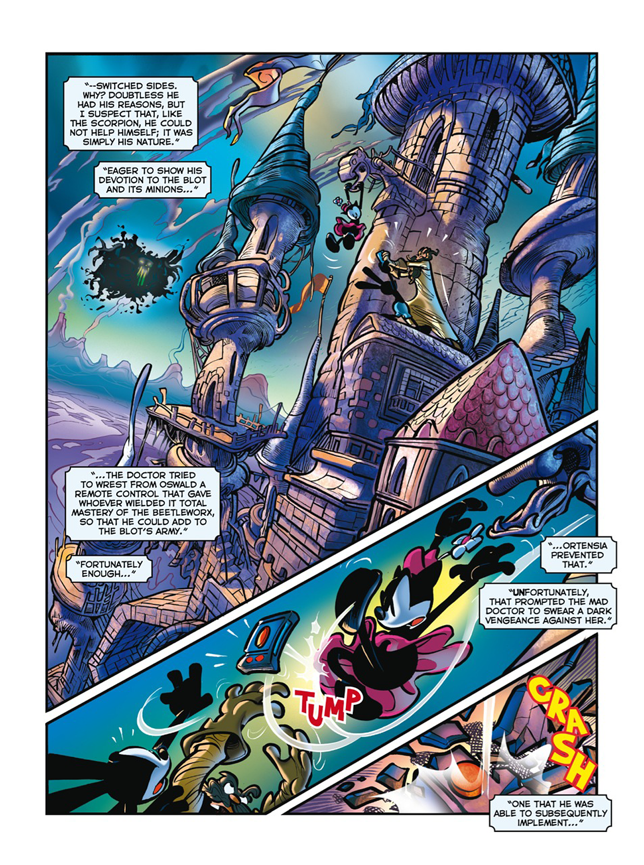 Read online Epic Mickey: The Graphic Novel comic -  Issue # Full - 32
