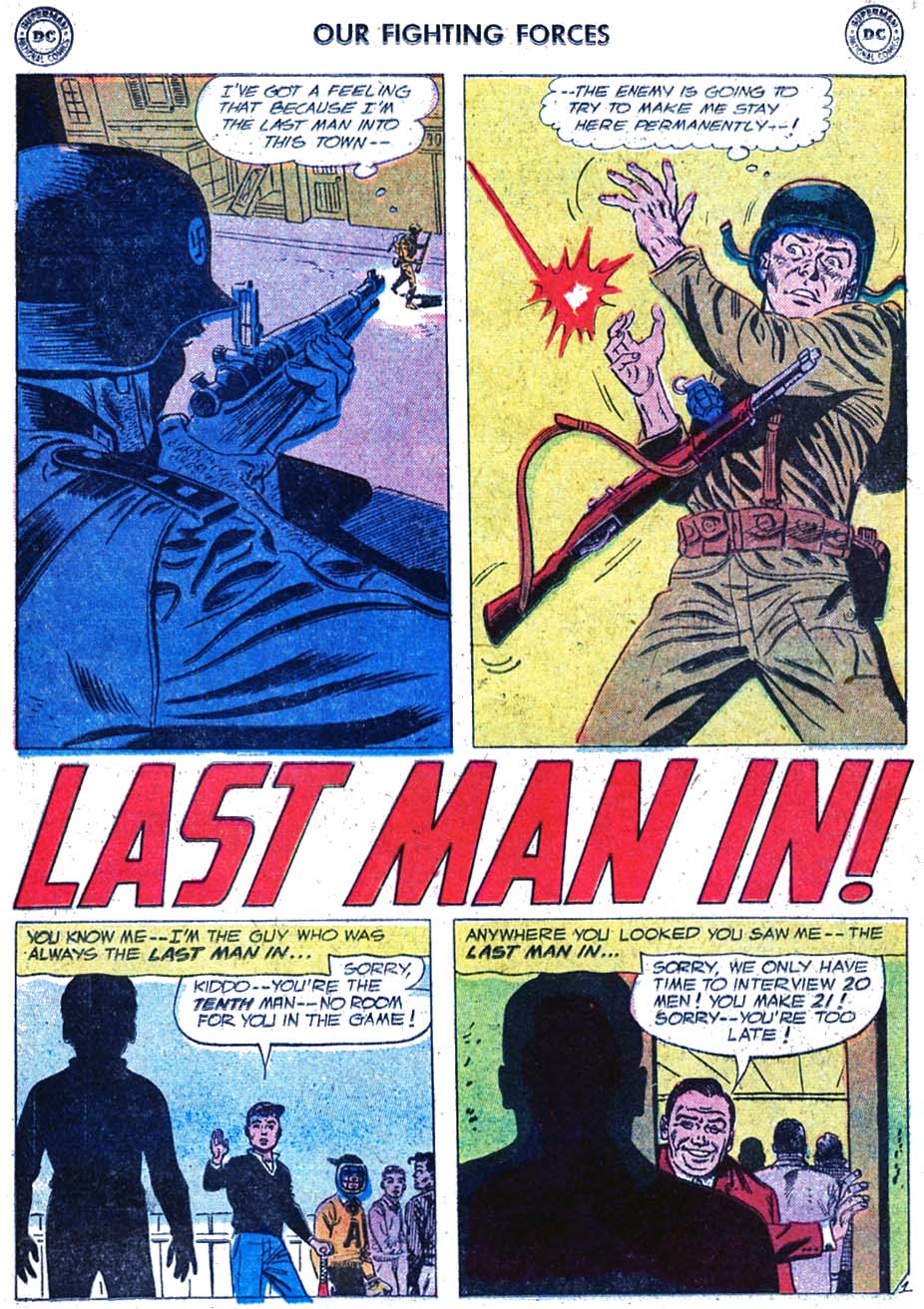 Read online Our Fighting Forces comic -  Issue #44 - 19