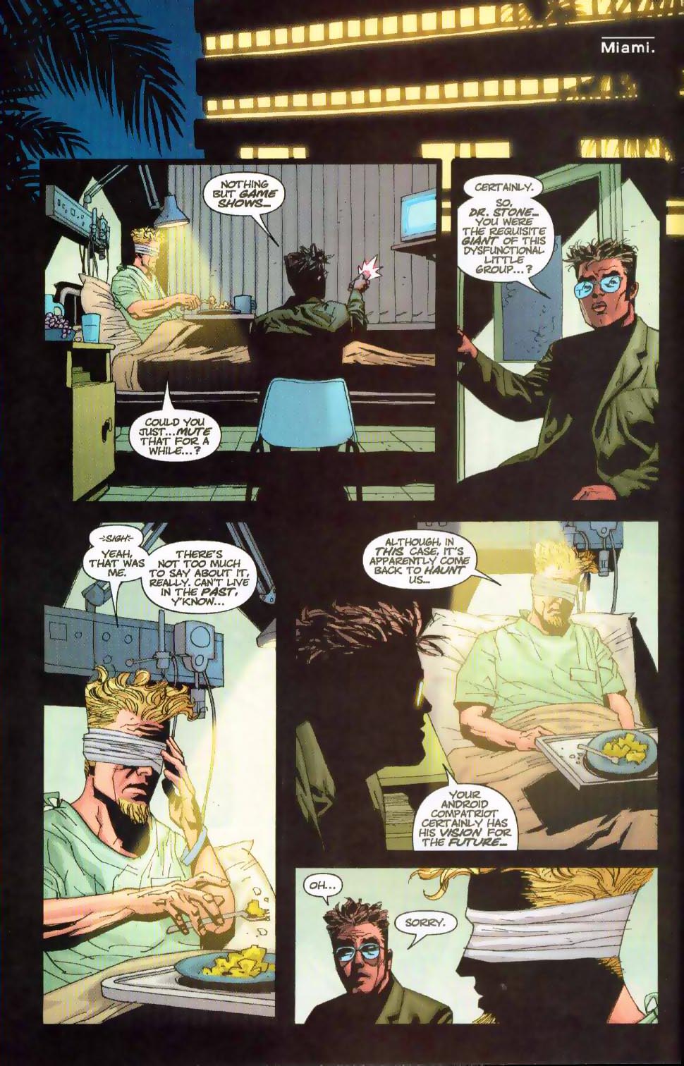 Read online Wildcats (1999) comic -  Issue #18 - 7