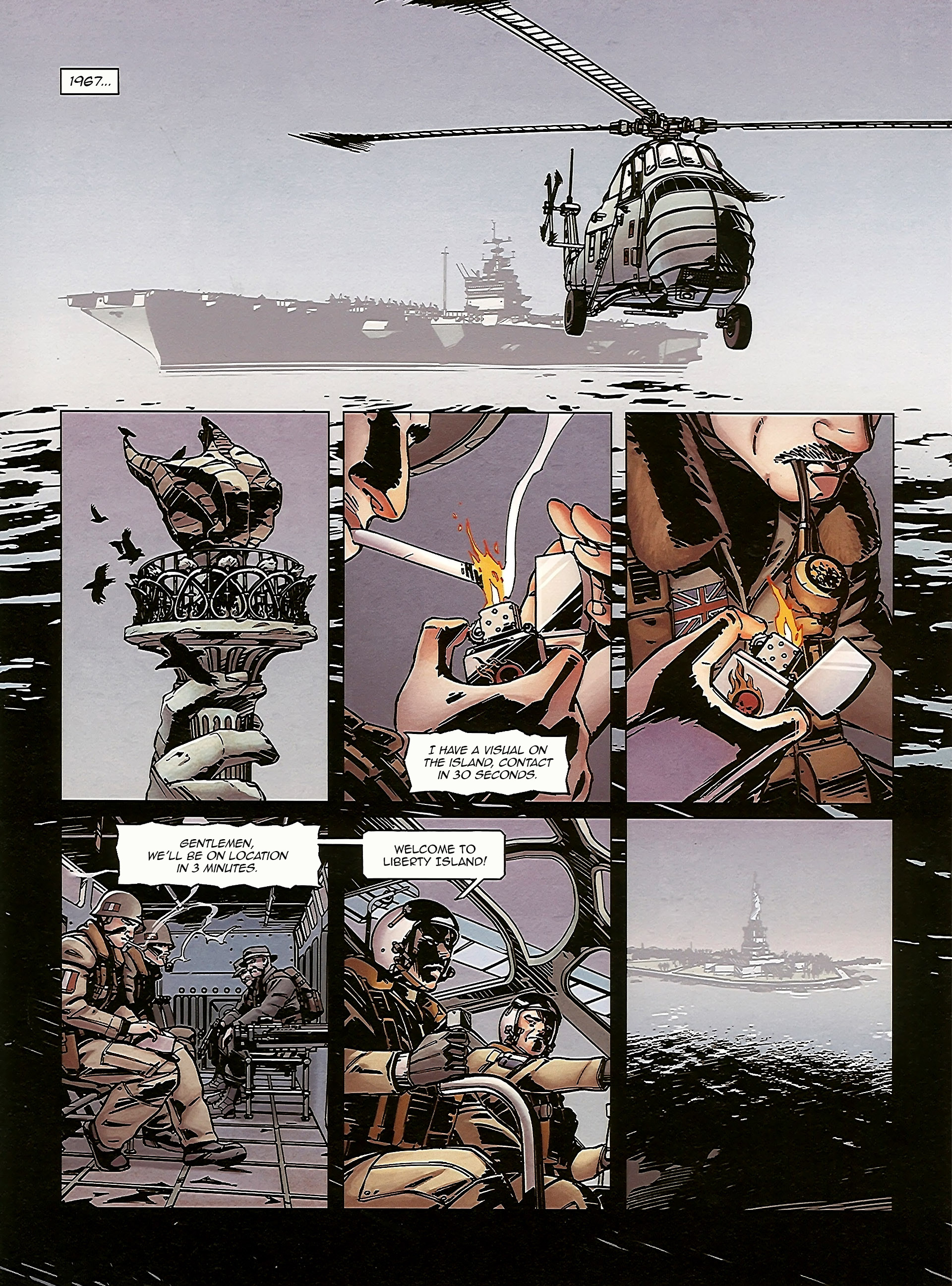 Read online D-Day comic -  Issue #9 - 4