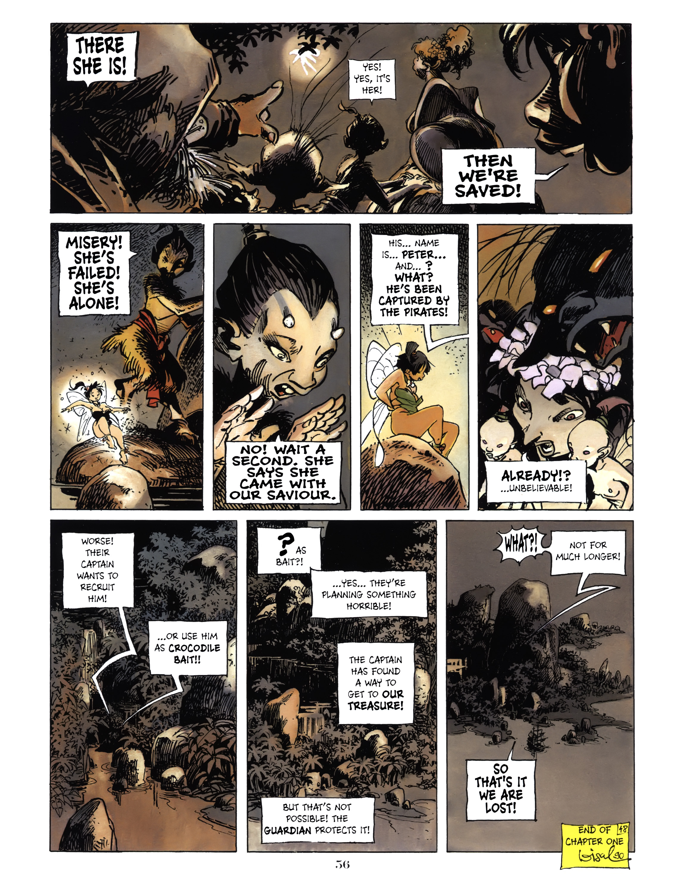Read online Peter Pan comic -  Issue # TPB (Part 1) - 55