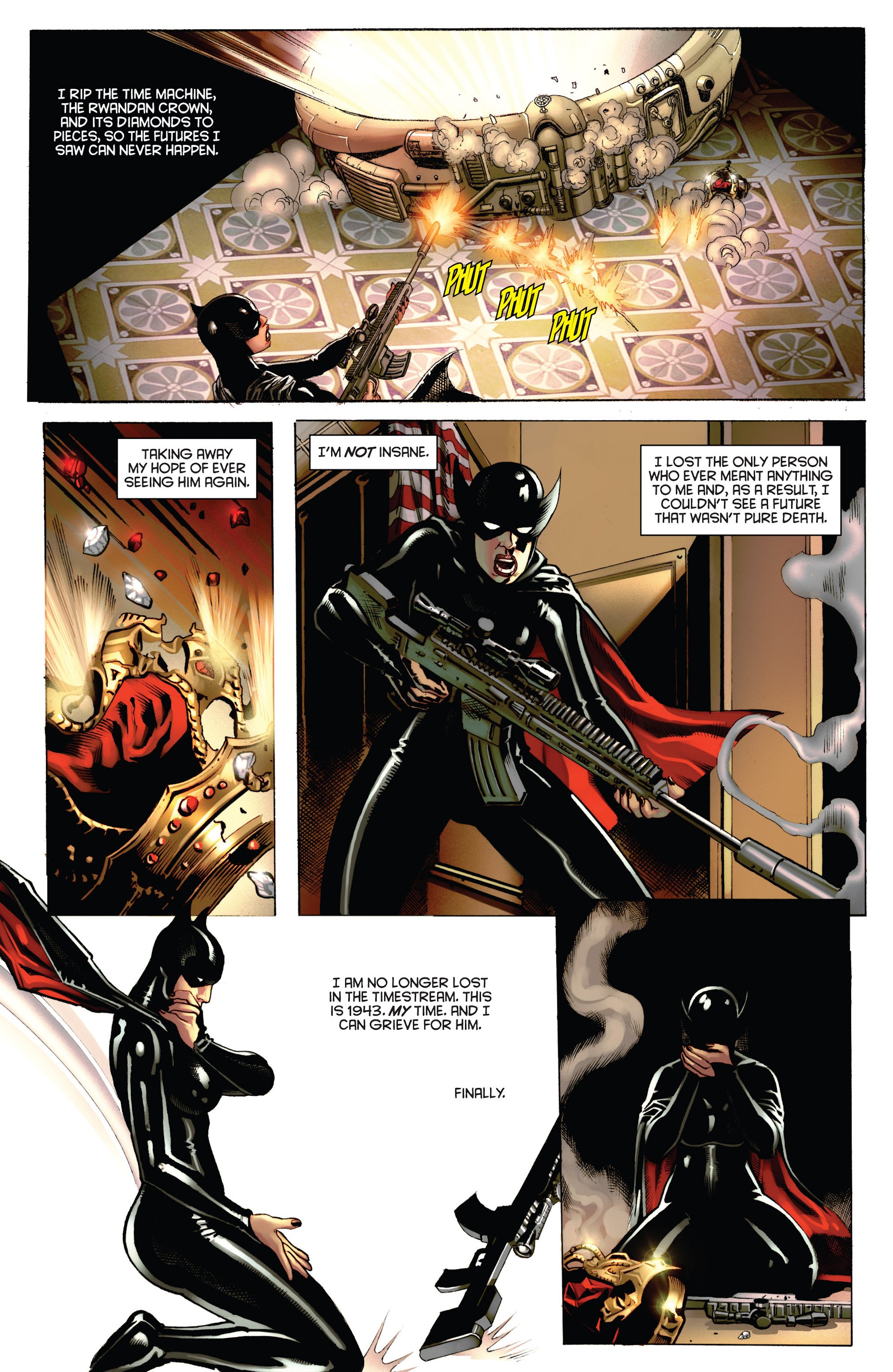 Read online Miss Fury (2013) comic -  Issue #5 - 22