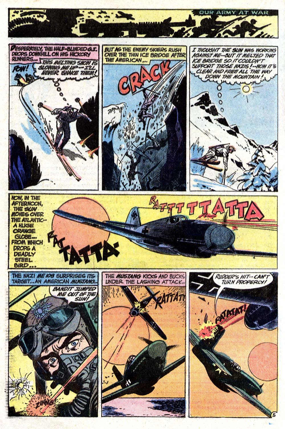 Read online Our Army at War (1952) comic -  Issue #237 - 28