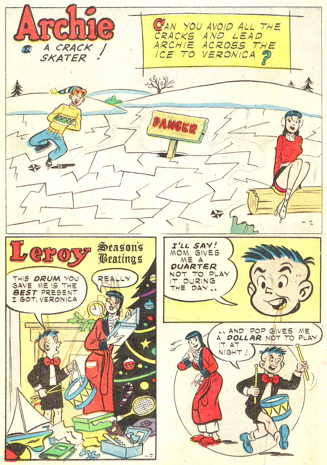 Read online Archie's Girls Betty and Veronica comic -  Issue #40 - 8