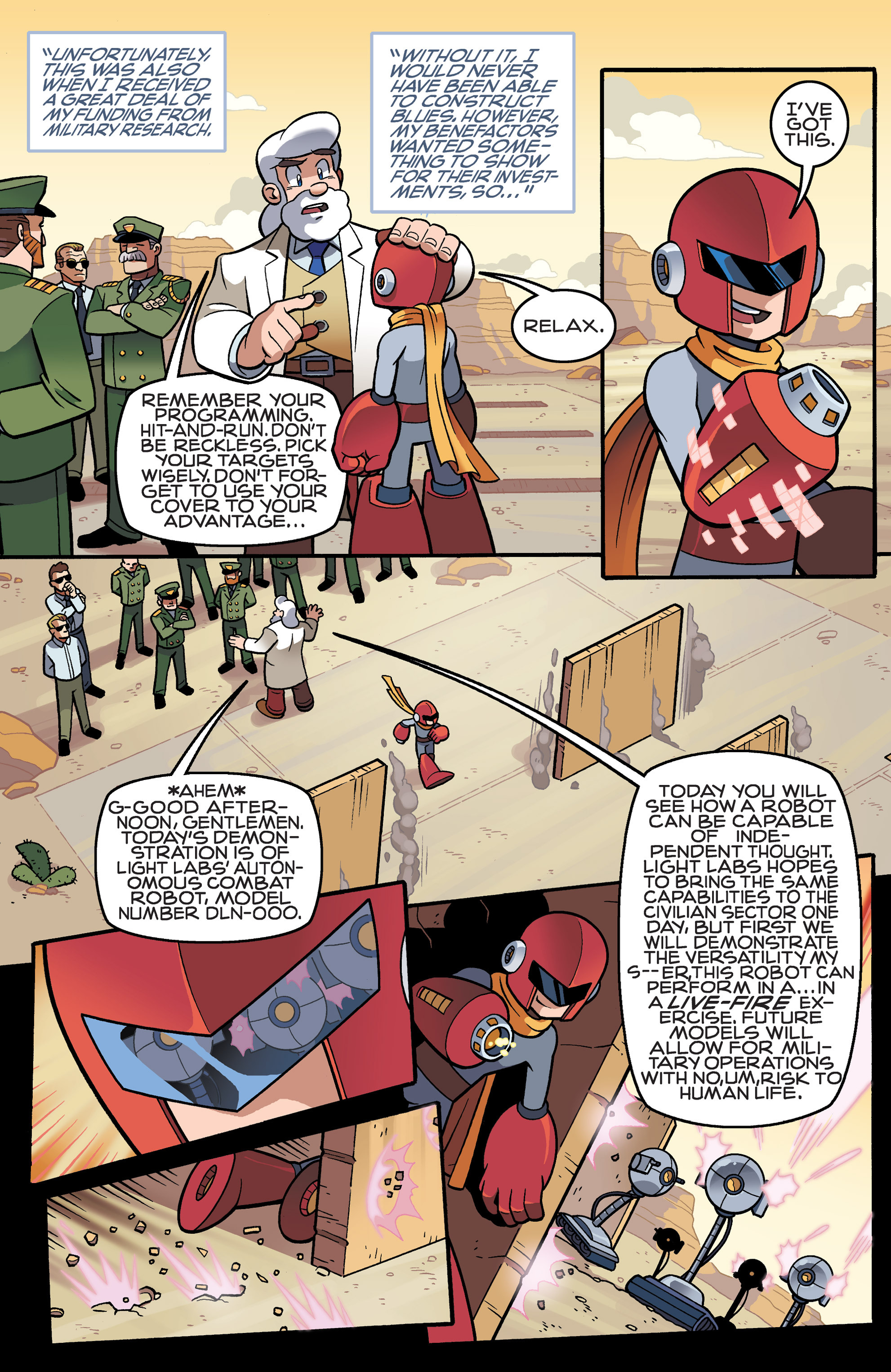 Read online Mega Man comic -  Issue # _TPB 5 - 13