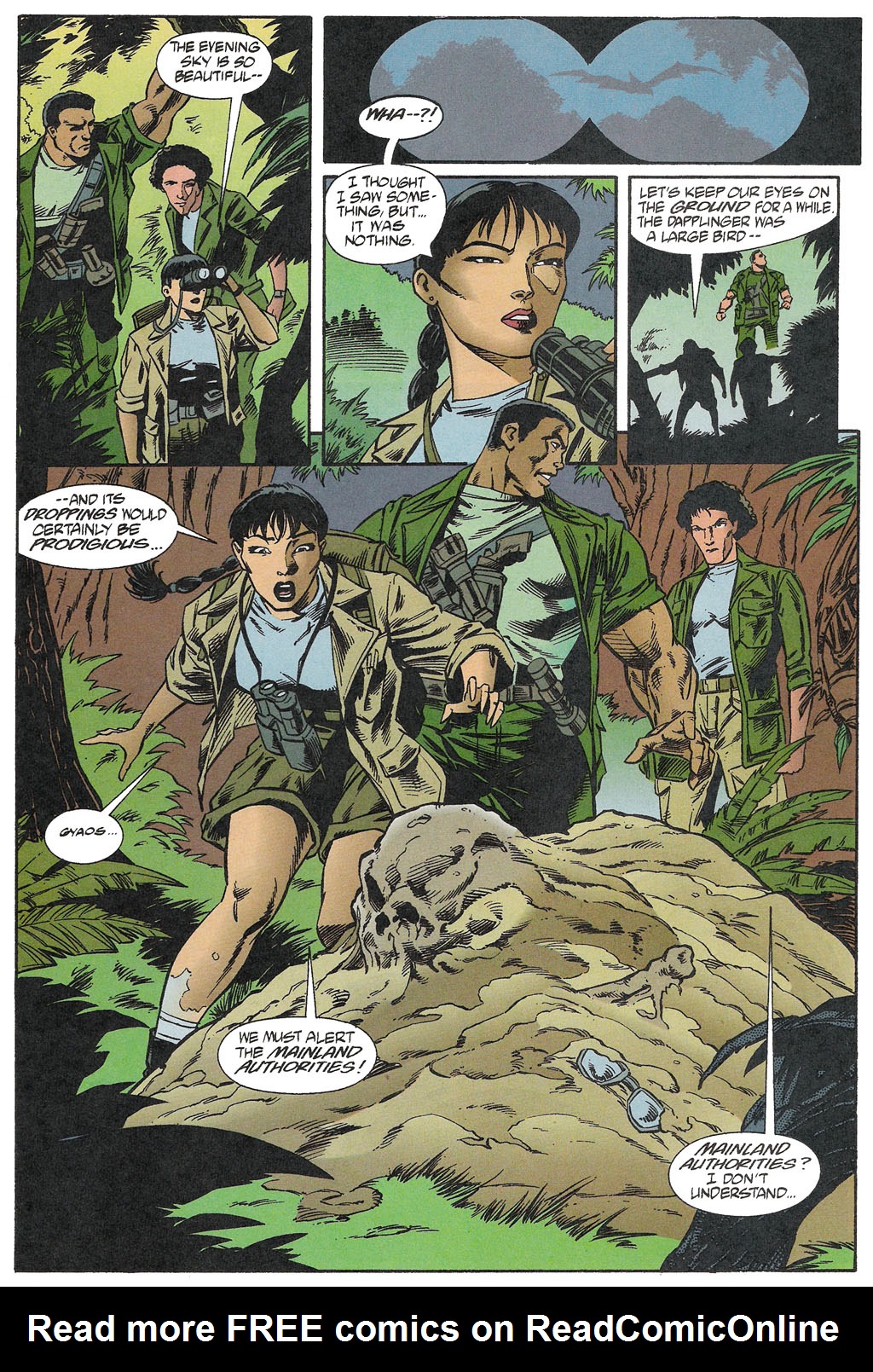 Read online Gamera comic -  Issue #1 - 8