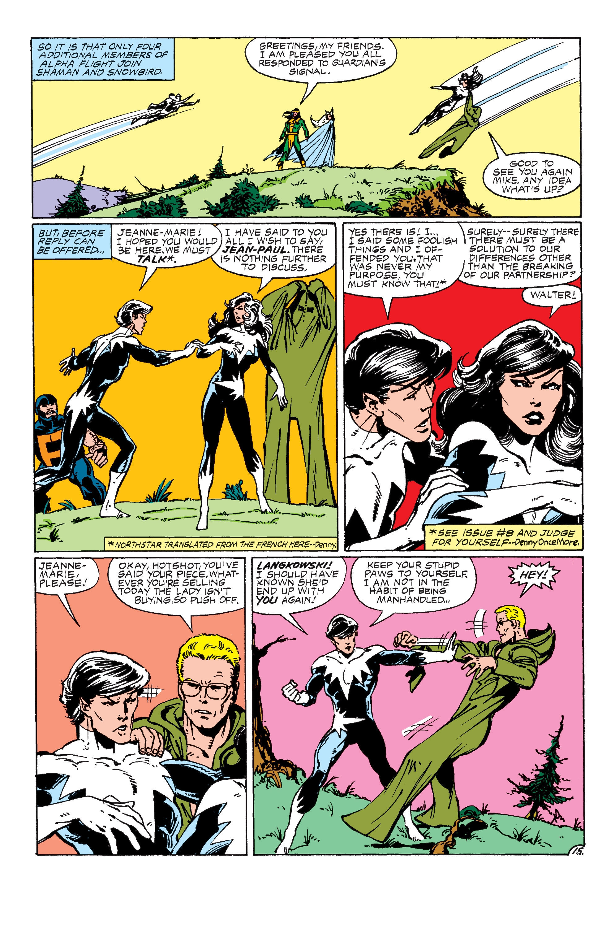 Read online Alpha Flight (1983) comic -  Issue #12 - 16