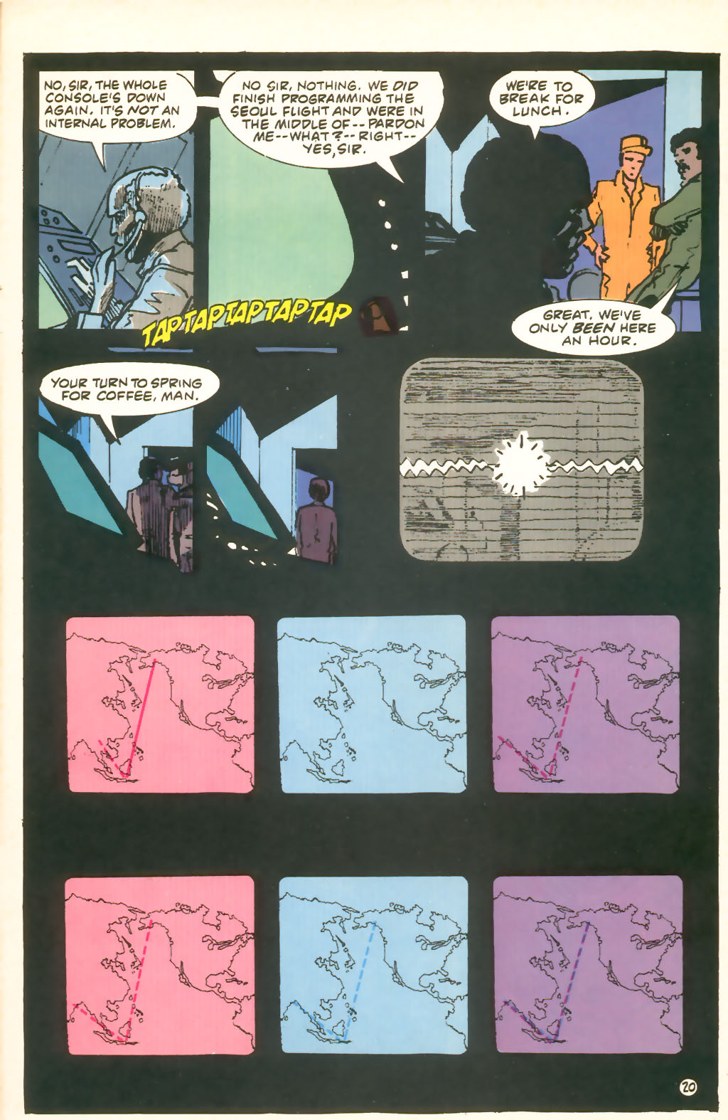 Read online Thriller comic -  Issue #7 - 27