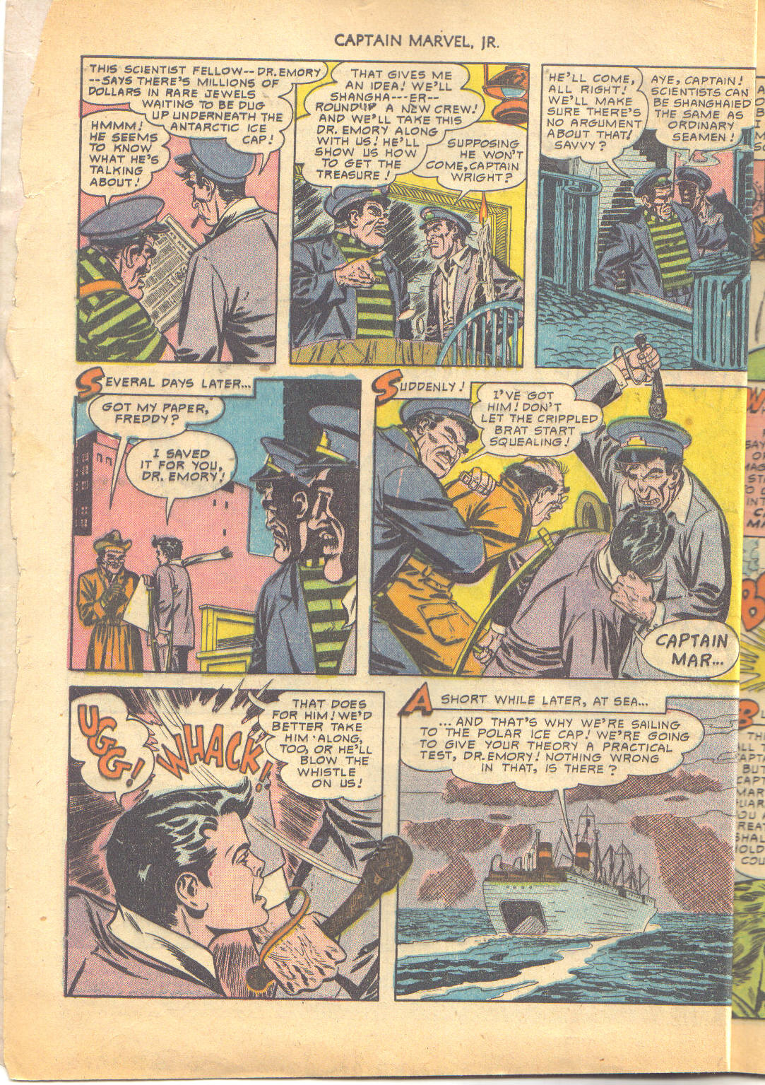 Read online Captain Marvel, Jr. comic -  Issue #91 - 4