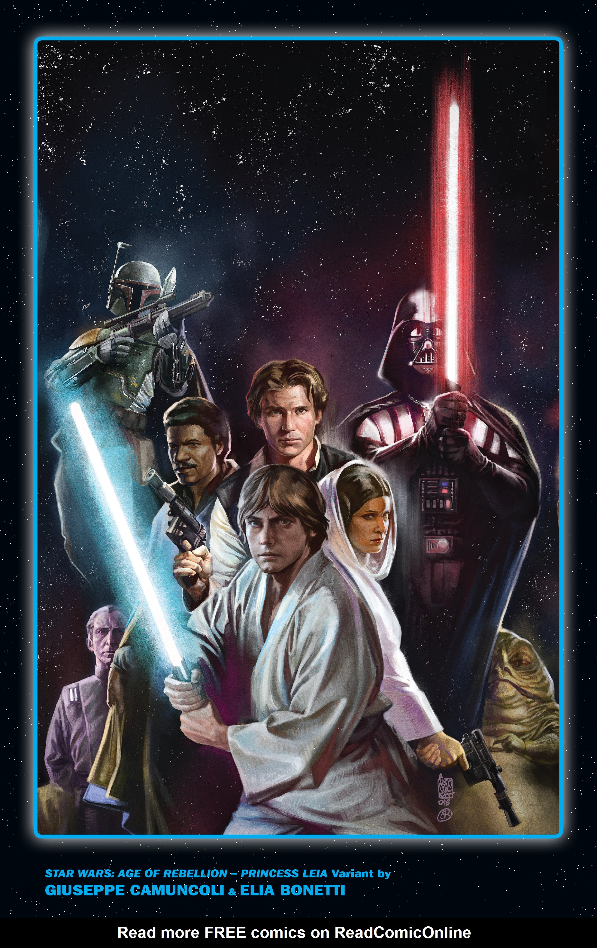 Read online Star Wars: Age of Rebellion - Heroes comic -  Issue # TPB - 117