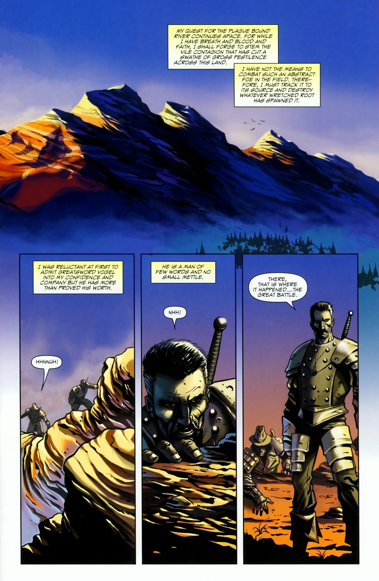 Read online Warhammer: Condemned By Fire comic -  Issue #4 - 4