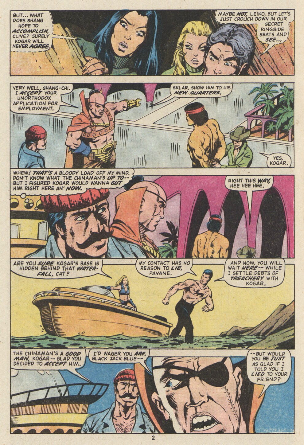 Read online Master of Kung Fu (1974) comic -  Issue #68 - 3