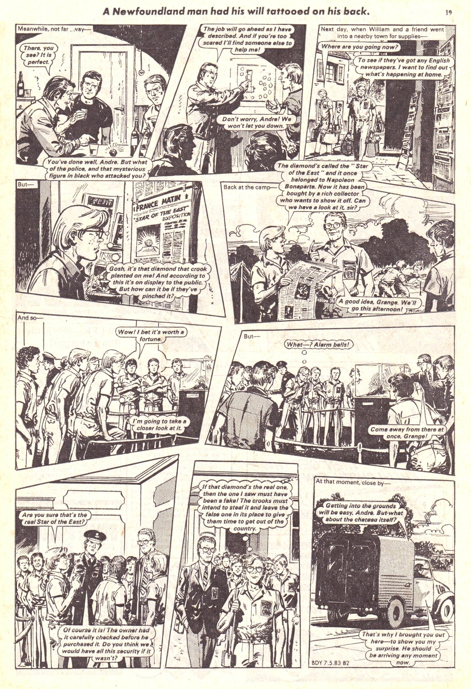 Read online Buddy comic -  Issue #117 - 18