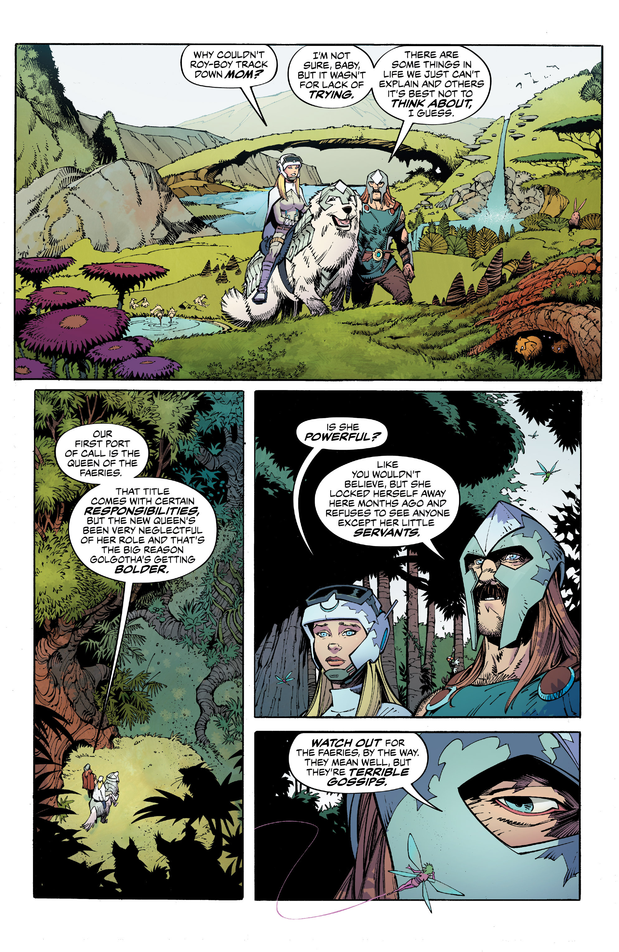 Read online Reborn comic -  Issue #2 - 15