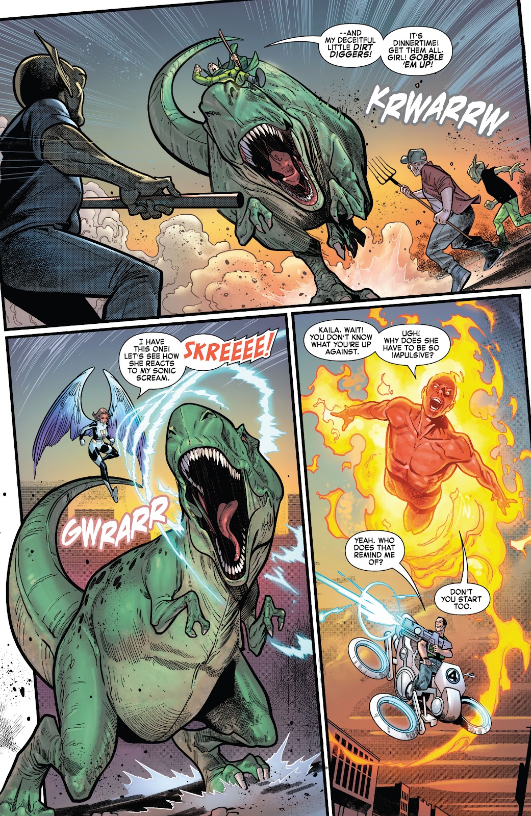 Fantastic Four (2018) issue 20 - Page 15
