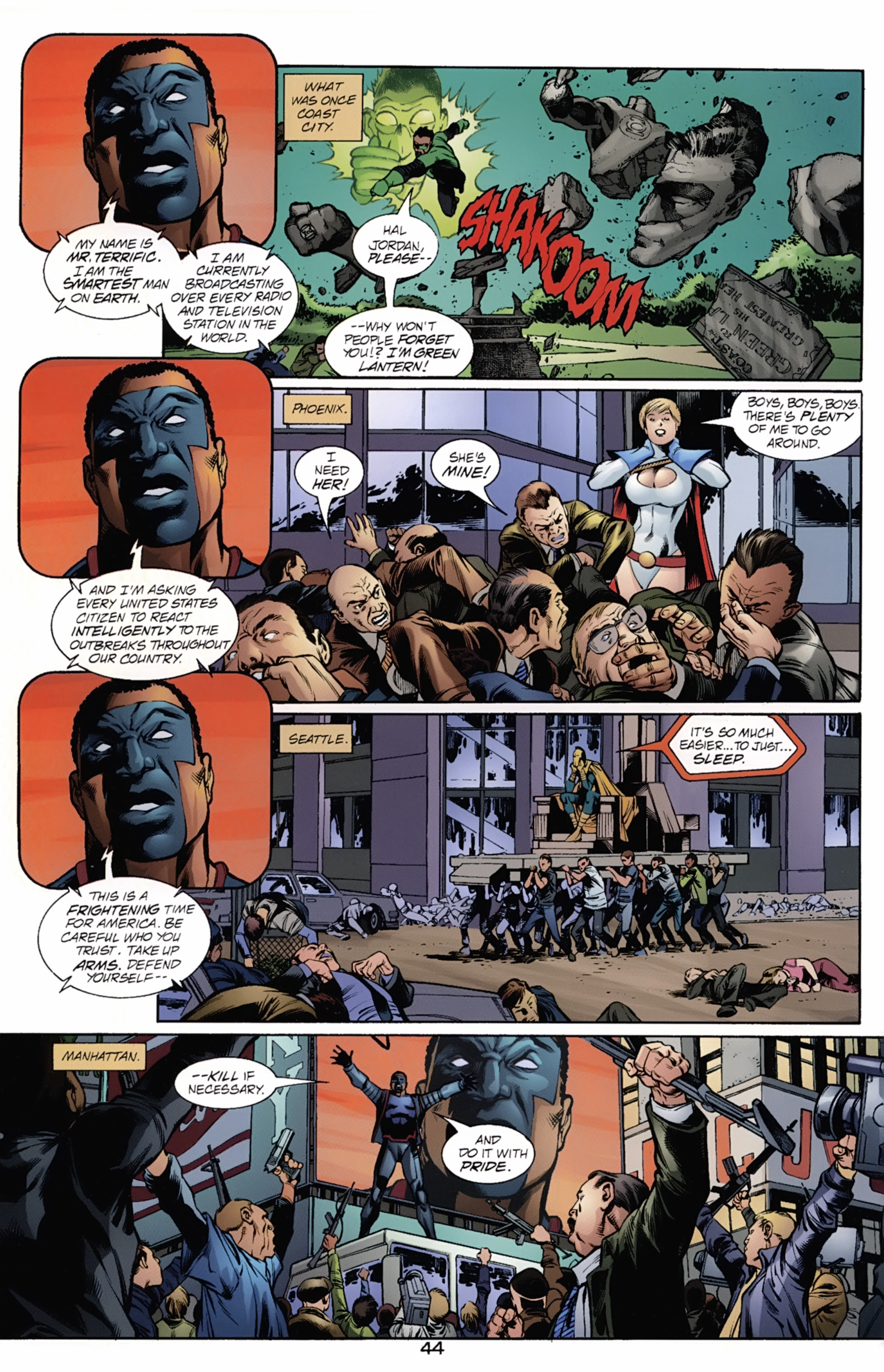 Read online JLA/JSA: Virtue and Vice comic -  Issue # TPB - 45