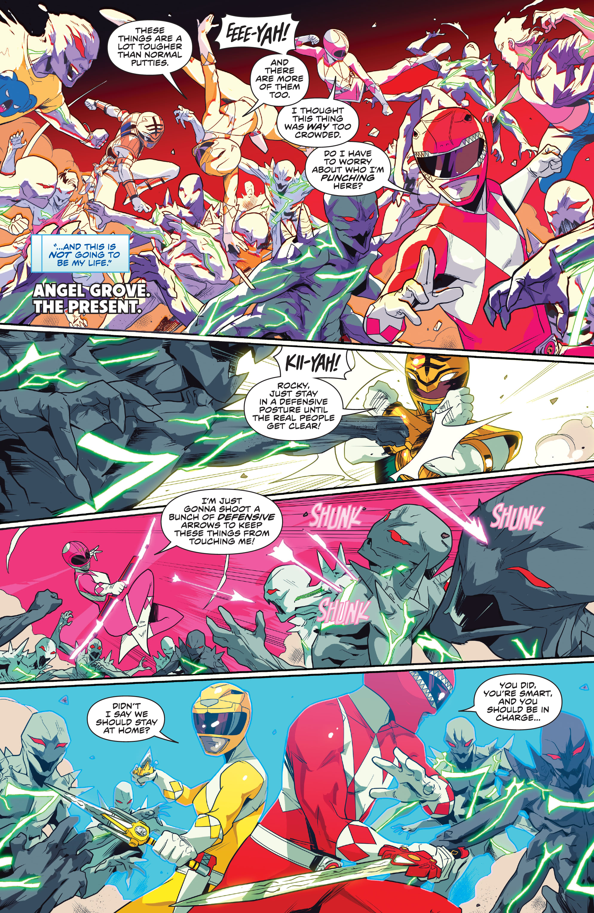 Read online Mighty Morphin comic -  Issue #3 - 6