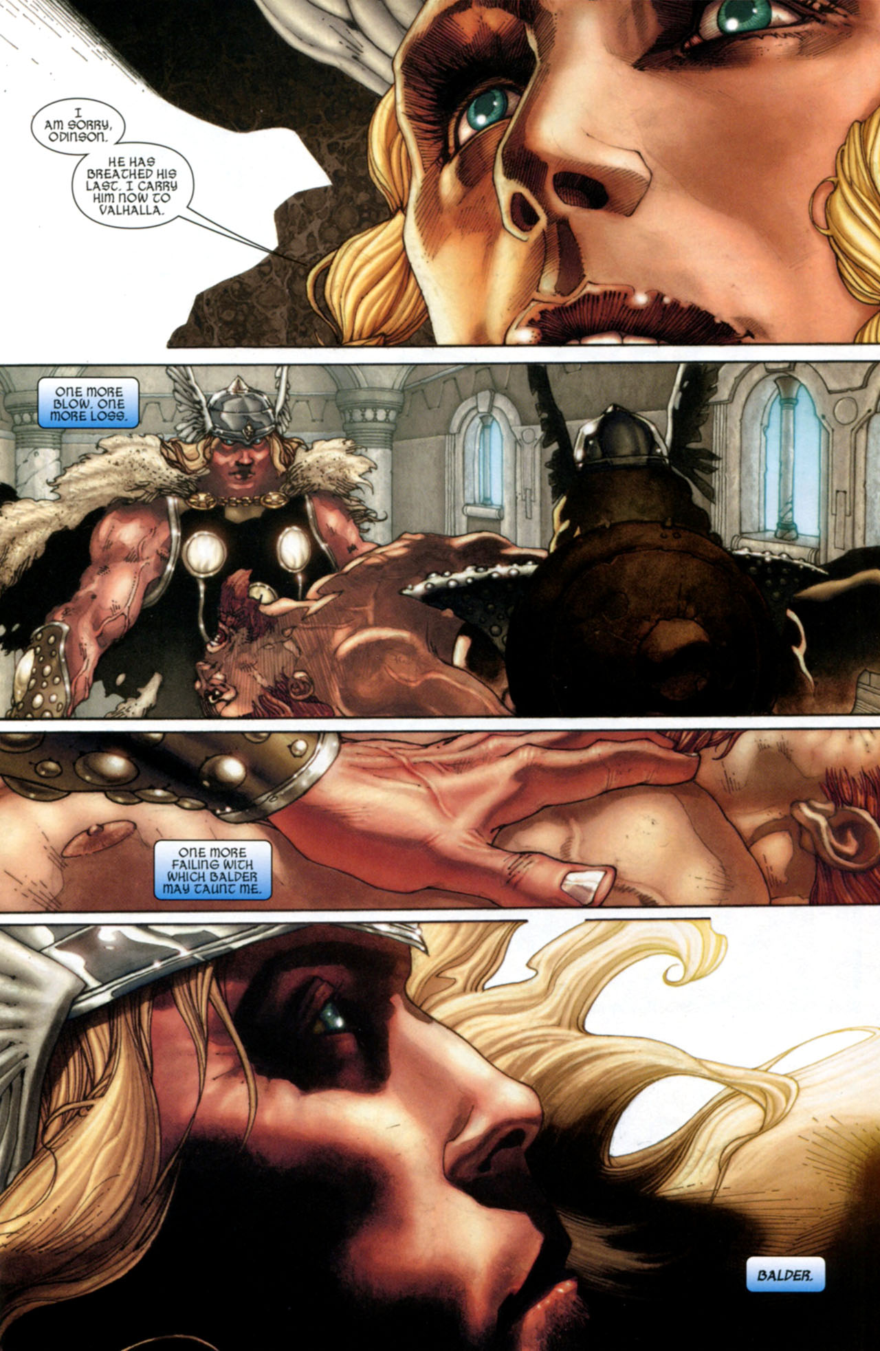 Read online Thor: For Asgard comic -  Issue #3 - 22