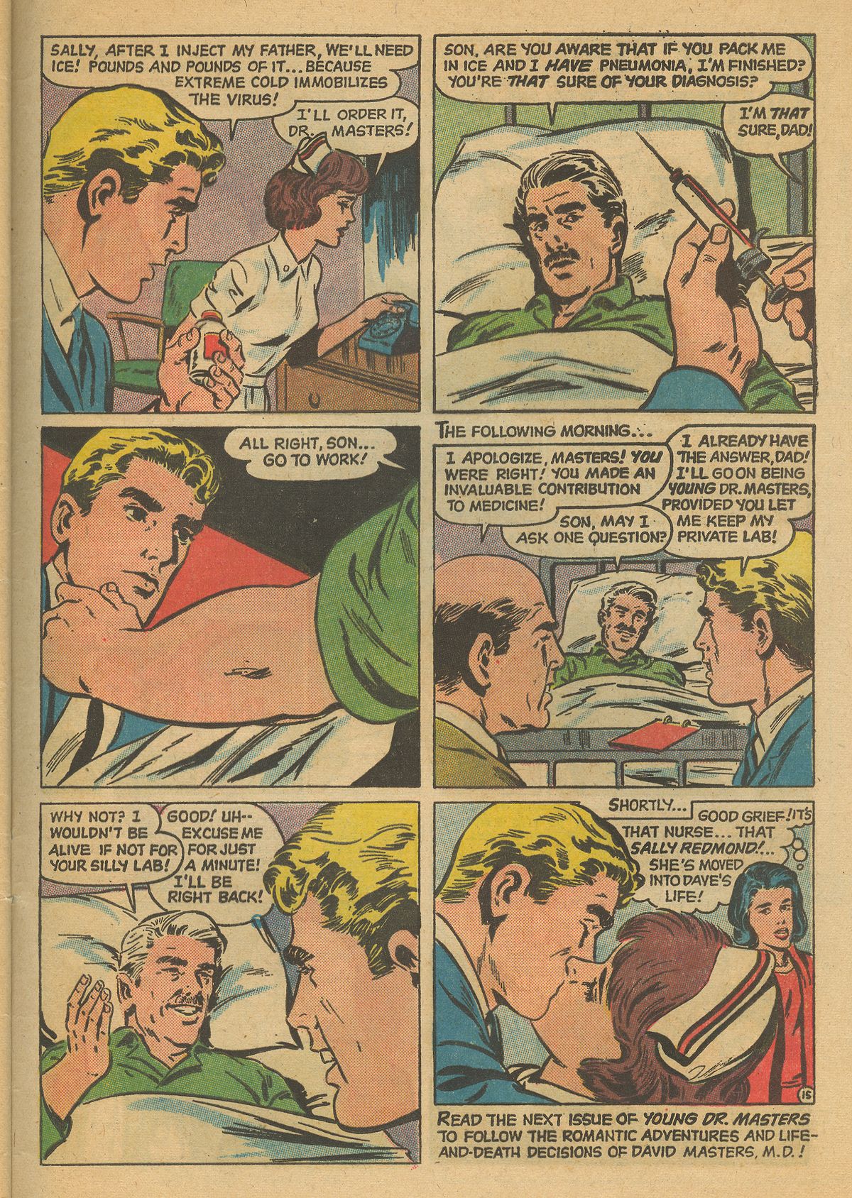 Read online Adventures of Young Dr. Masters comic -  Issue #1 - 33