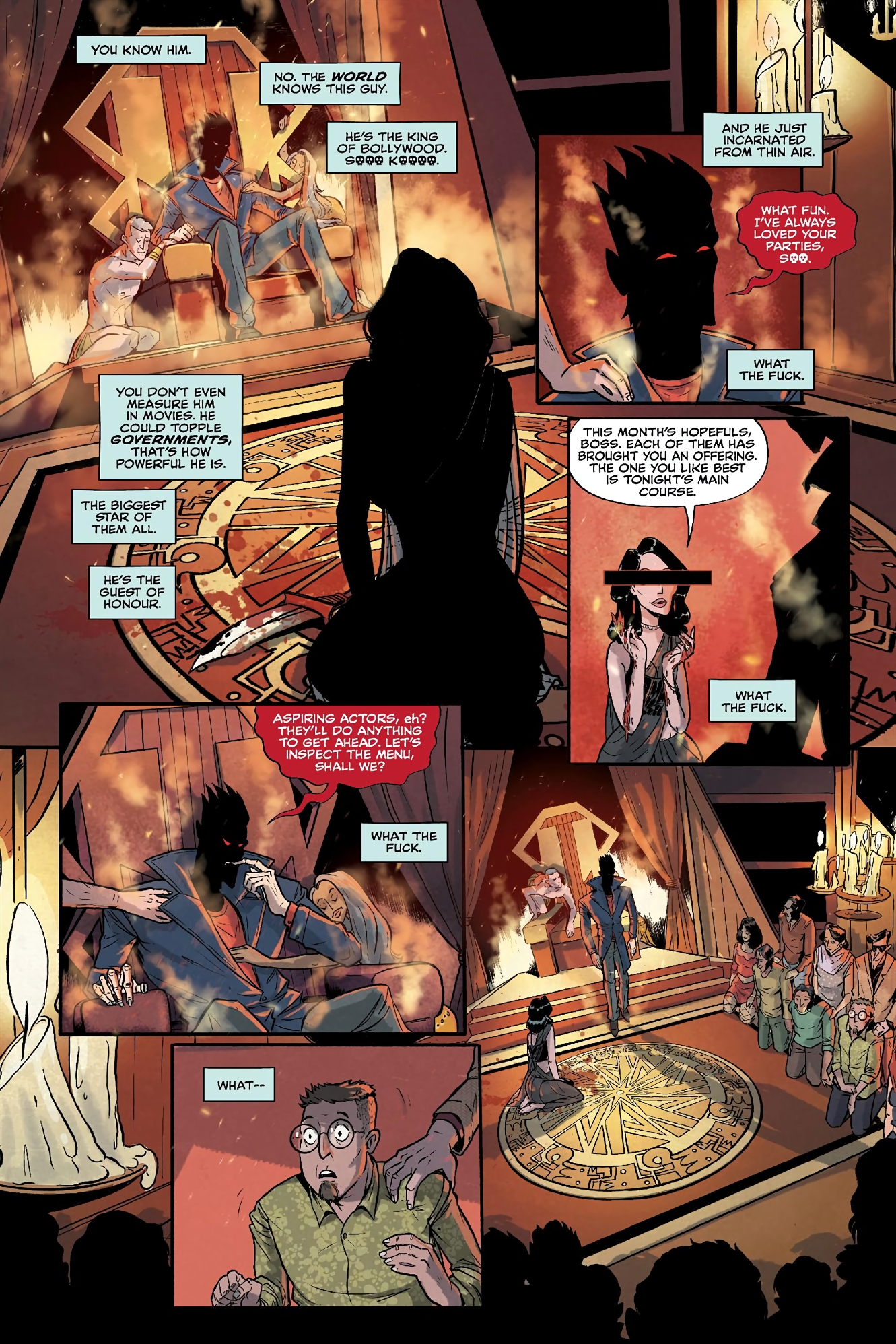 Read online Razorblades: The Horror Magazine comic -  Issue # _Year One Omnibus (Part 3) - 29