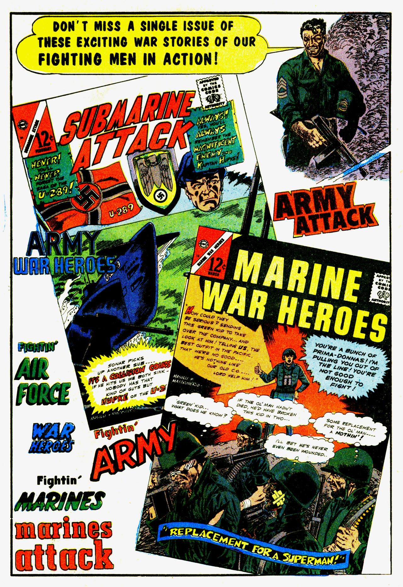 Read online The Fightin' 5 comic -  Issue #37 - 8
