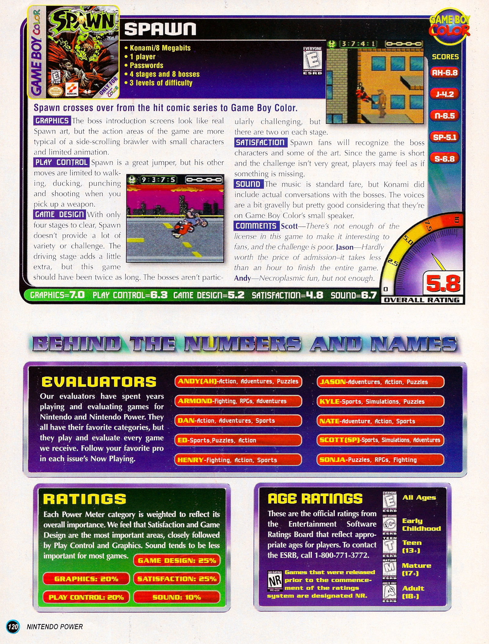 Read online Nintendo Power comic -  Issue #123 - 147