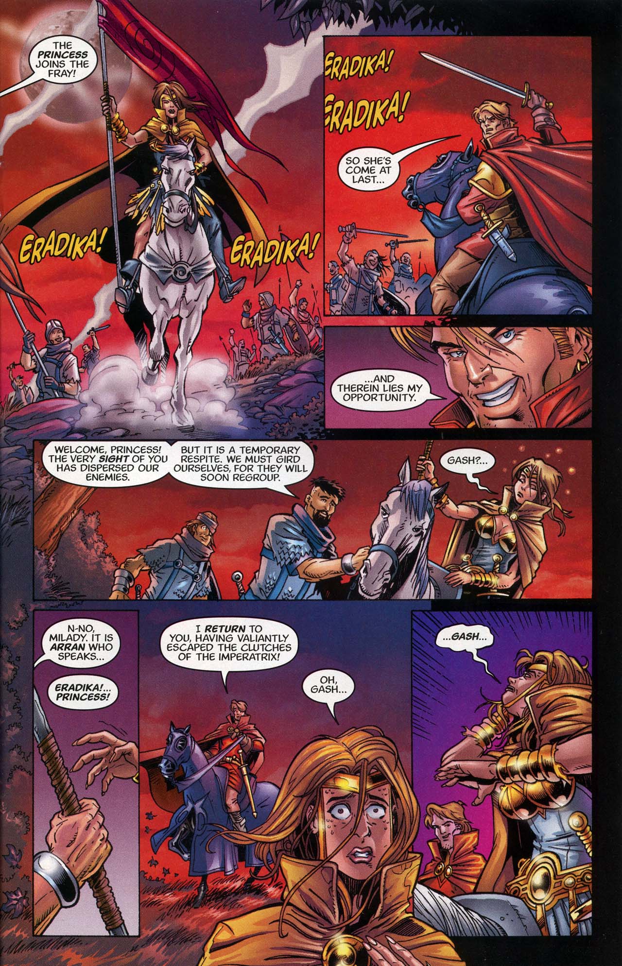 Read online Crossovers comic -  Issue #4 - 23