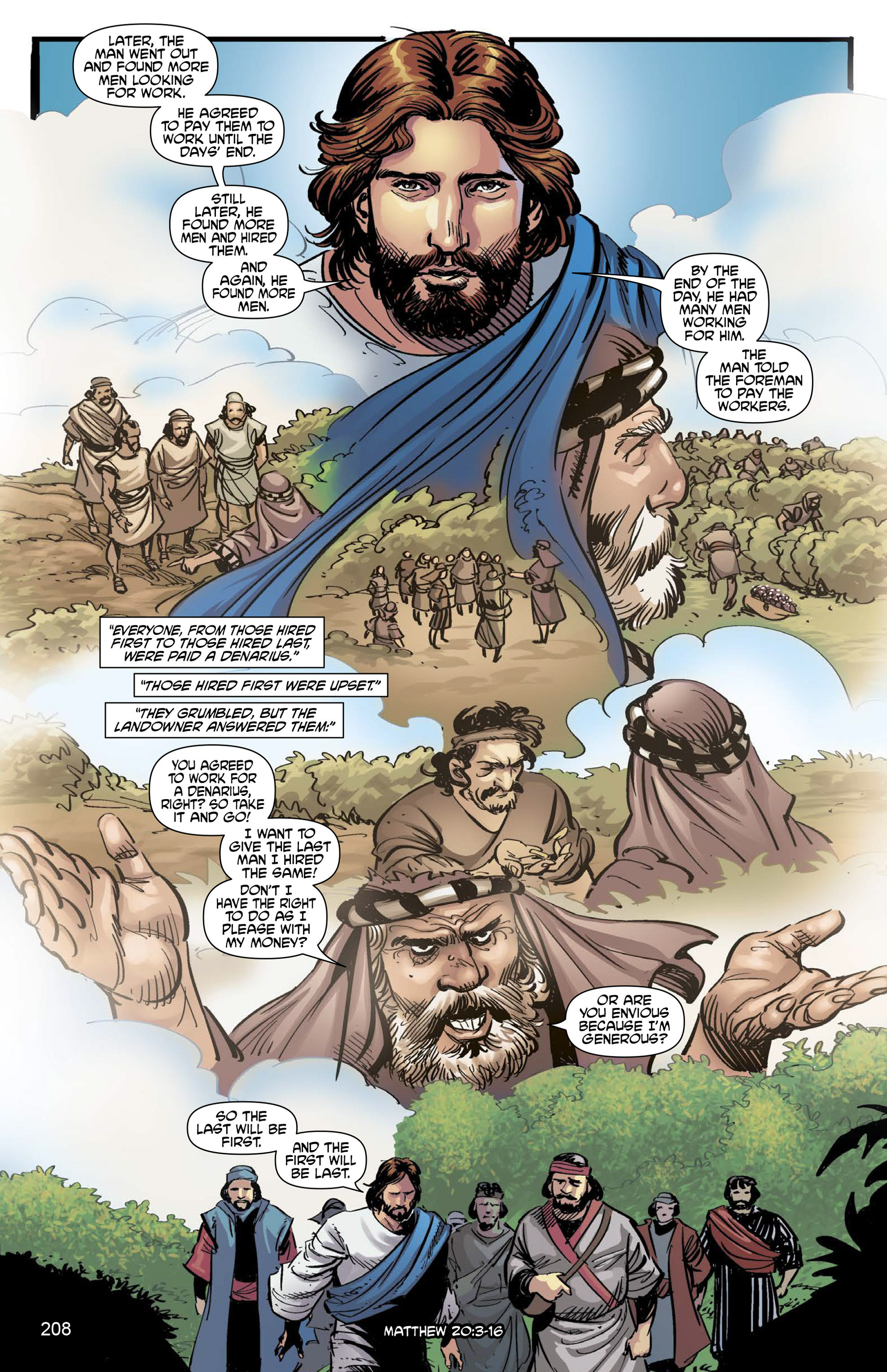 Read online The Kingstone Bible comic -  Issue #9 - 212