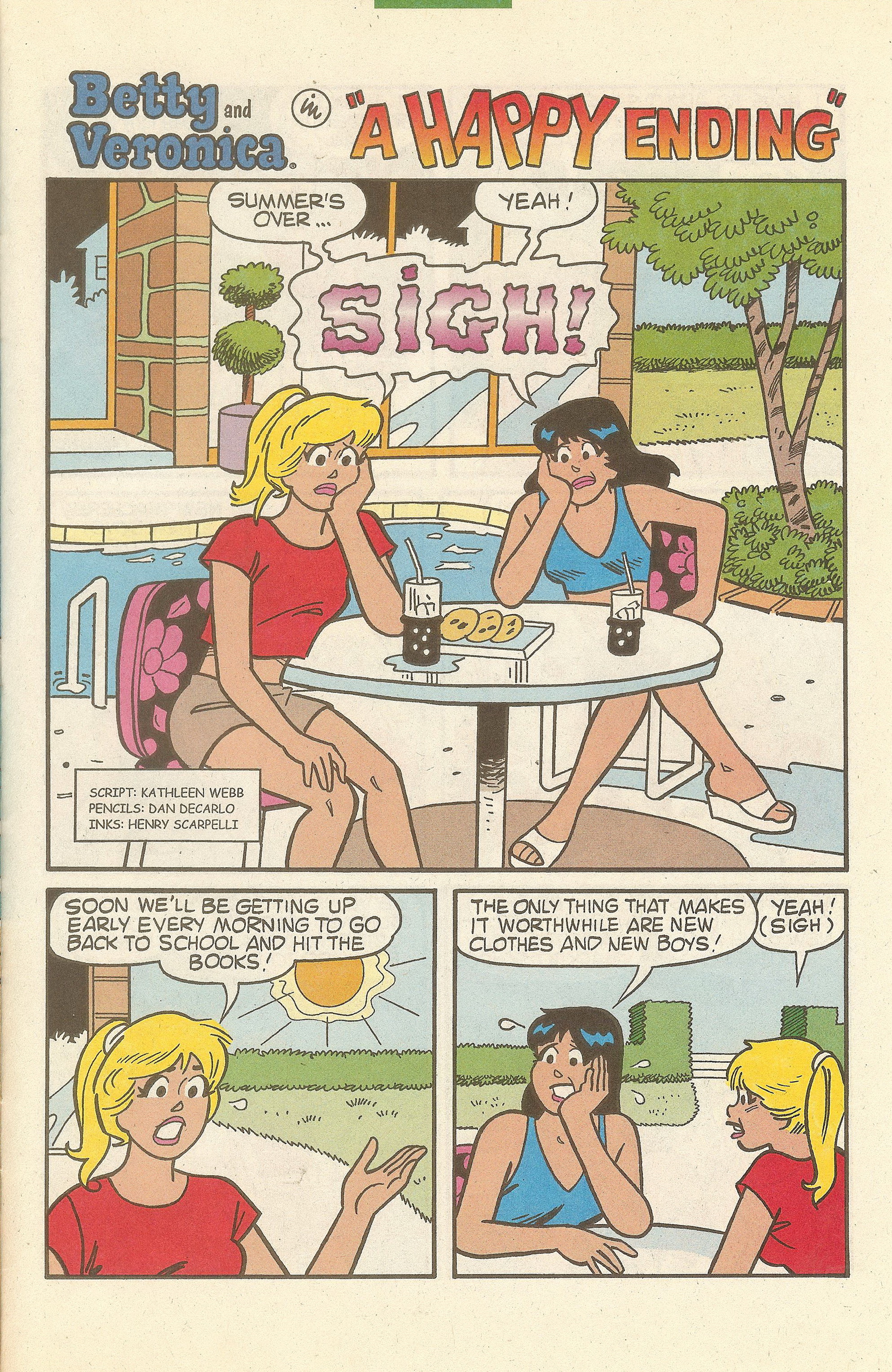 Read online Betty and Veronica (1987) comic -  Issue #152 - 29