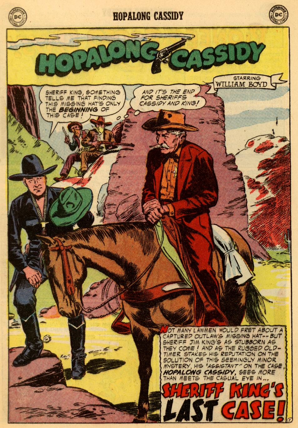 Read online Hopalong Cassidy comic -  Issue #94 - 28