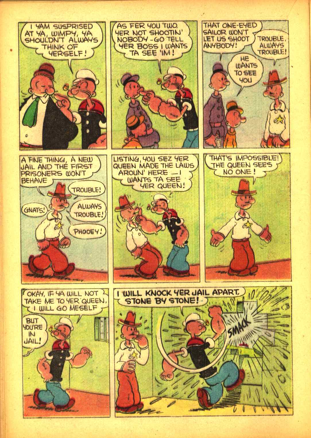 Read online Four Color Comics comic -  Issue #113 - 22