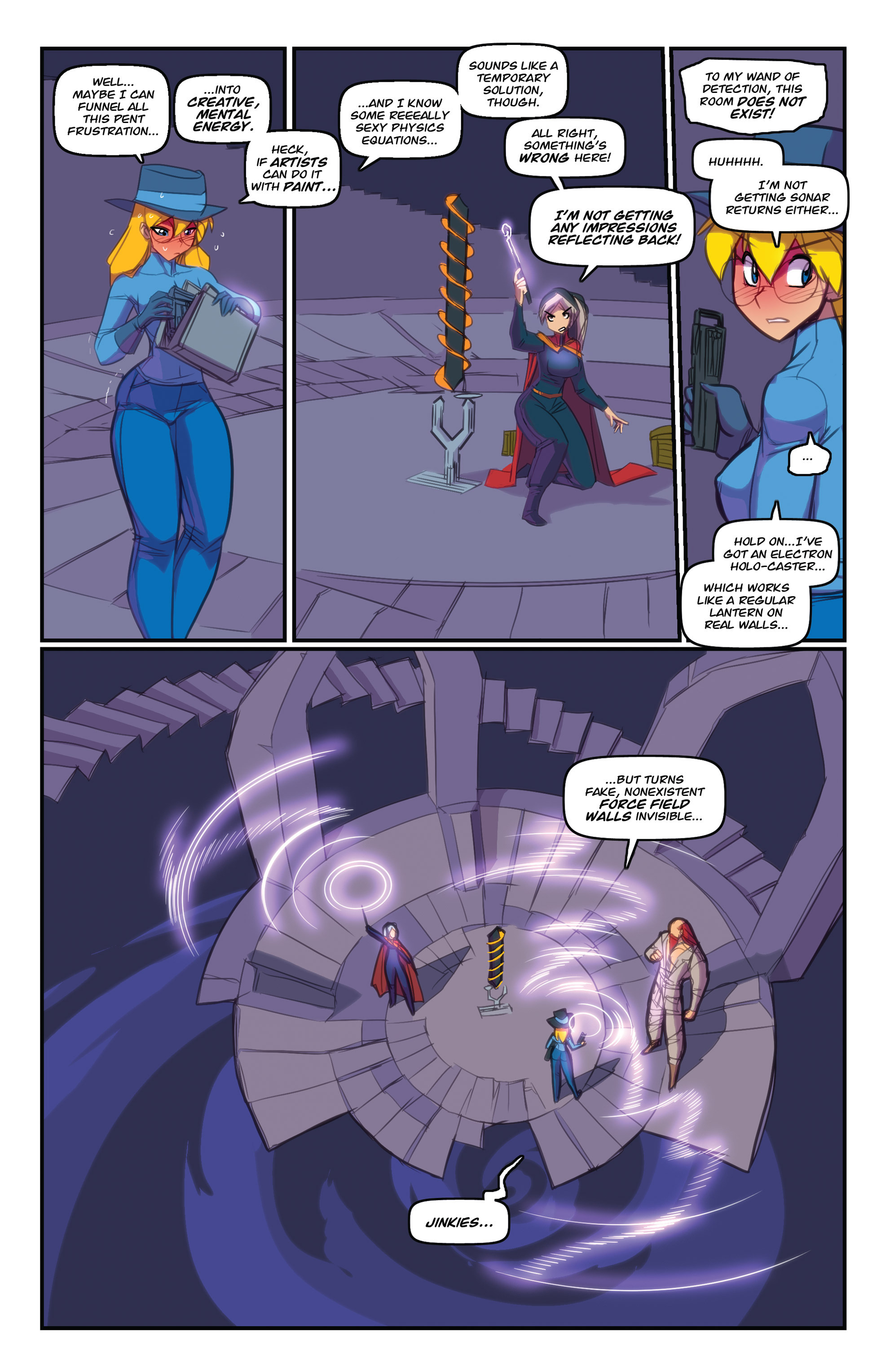 Read online Gold Digger (1999) comic -  Issue #228 - 18
