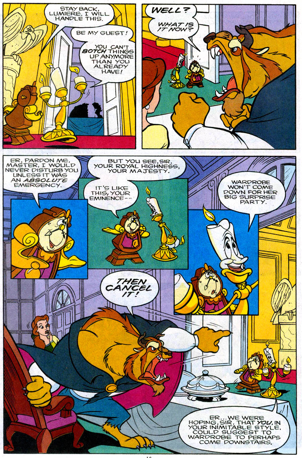 Read online Disney's Beauty and the Beast comic -  Issue #2 - 15