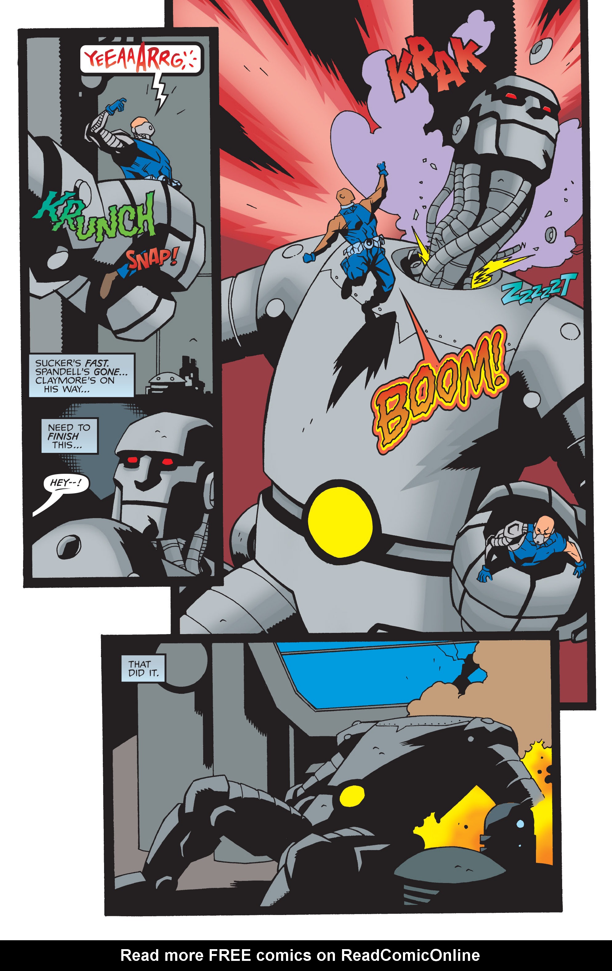 Read online Deathlok (1999) comic -  Issue #6 - 19