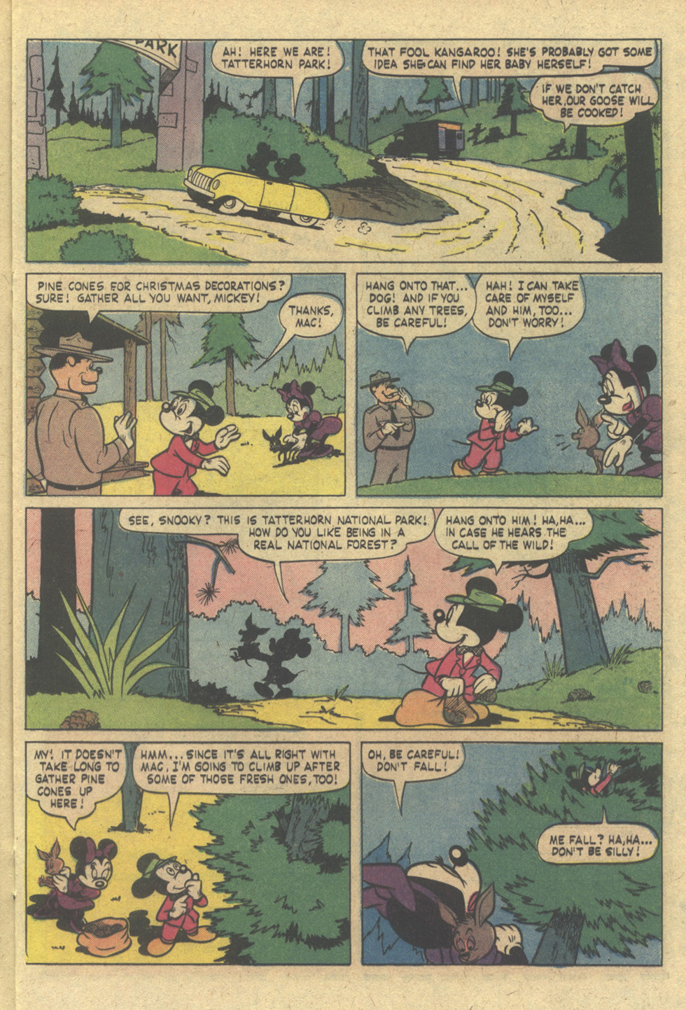 Read online Walt Disney's Mickey Mouse comic -  Issue #183 - 17