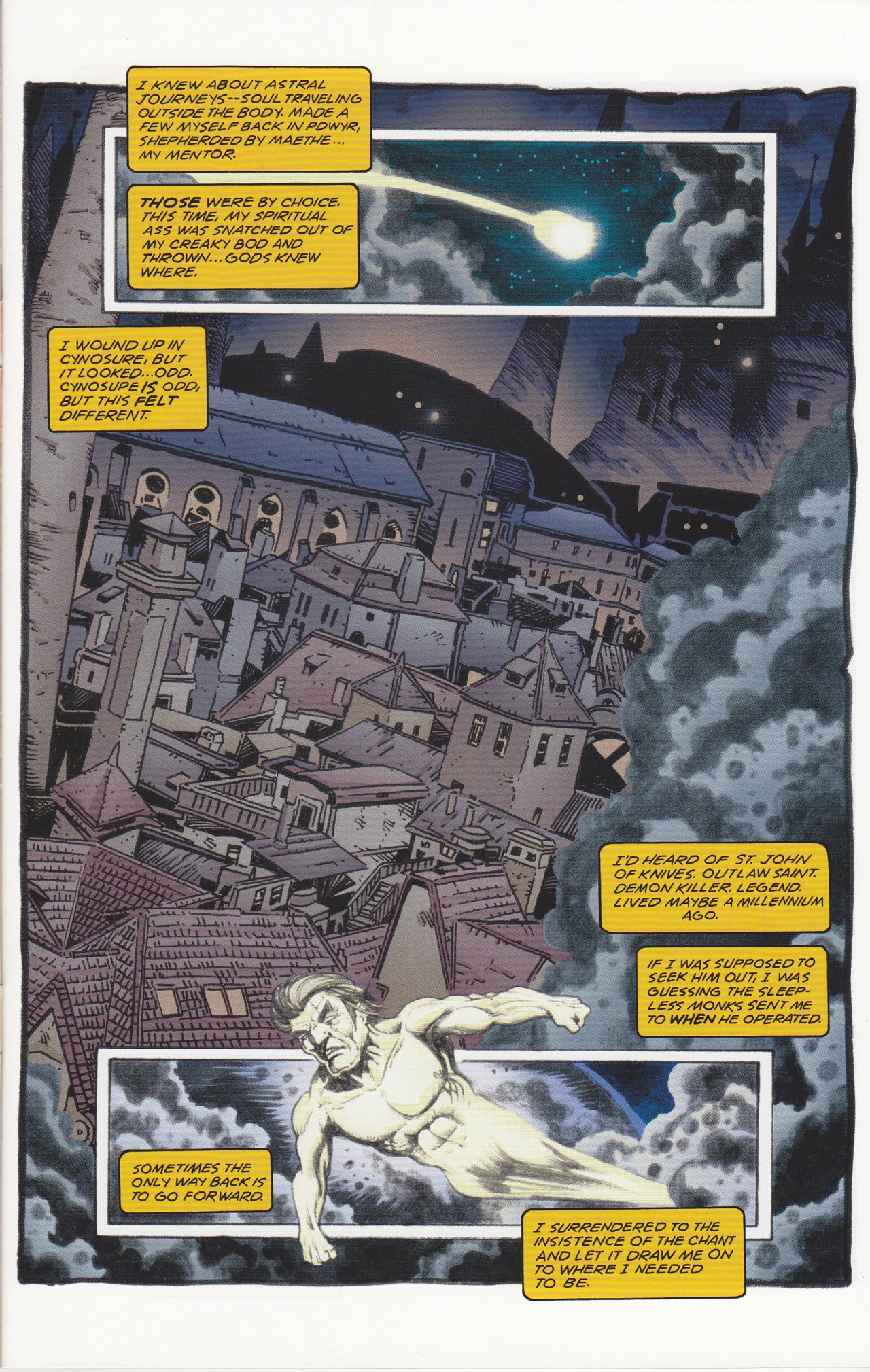 Read online GrimJack: The Manx Cat comic -  Issue #4 - 3