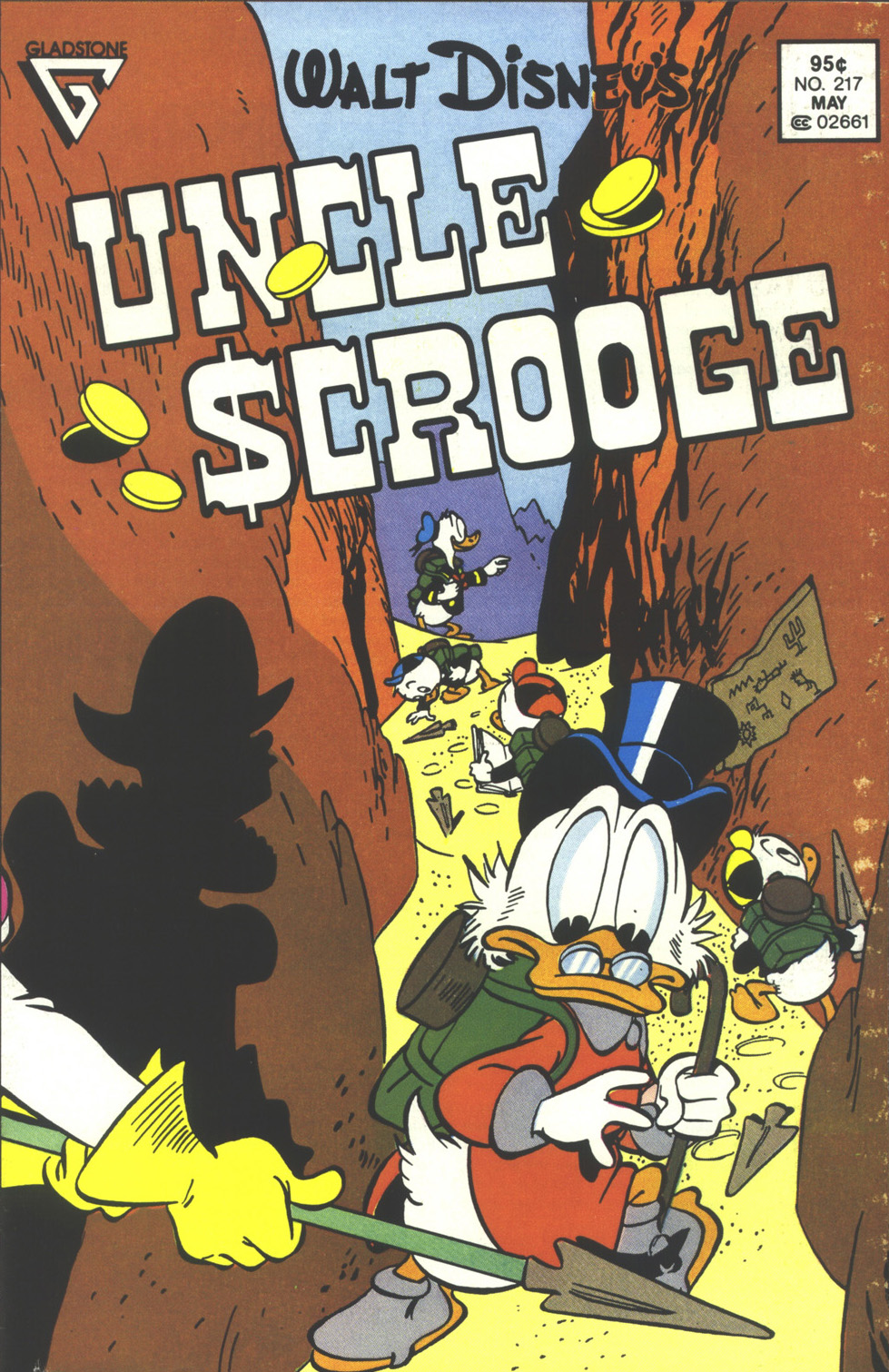 Read online Uncle Scrooge (1953) comic -  Issue #217 - 1