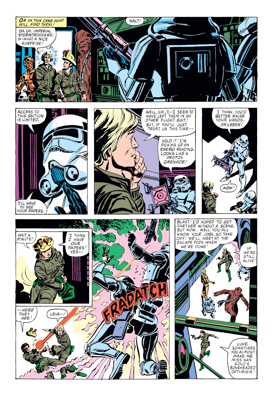 Star Wars (1977) issue 52 - Page 4