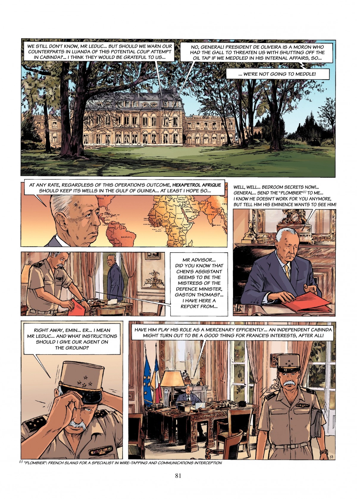 Read online Insiders comic -  Issue #1 - 83